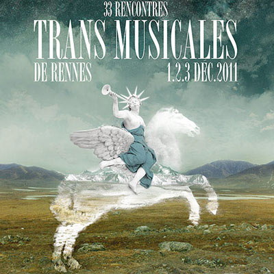 TRANSMUSICALES DE RENNES AFFICHE 2011