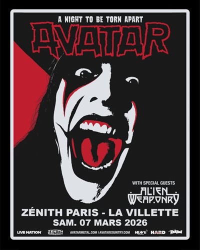 avatar_concert_zenith_paris
